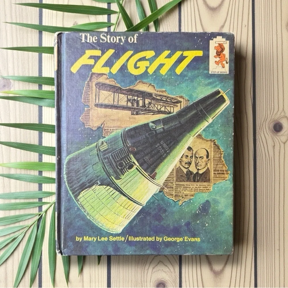 Vintage 1967 – The Story of Flight – Step-Up Books – Random House
